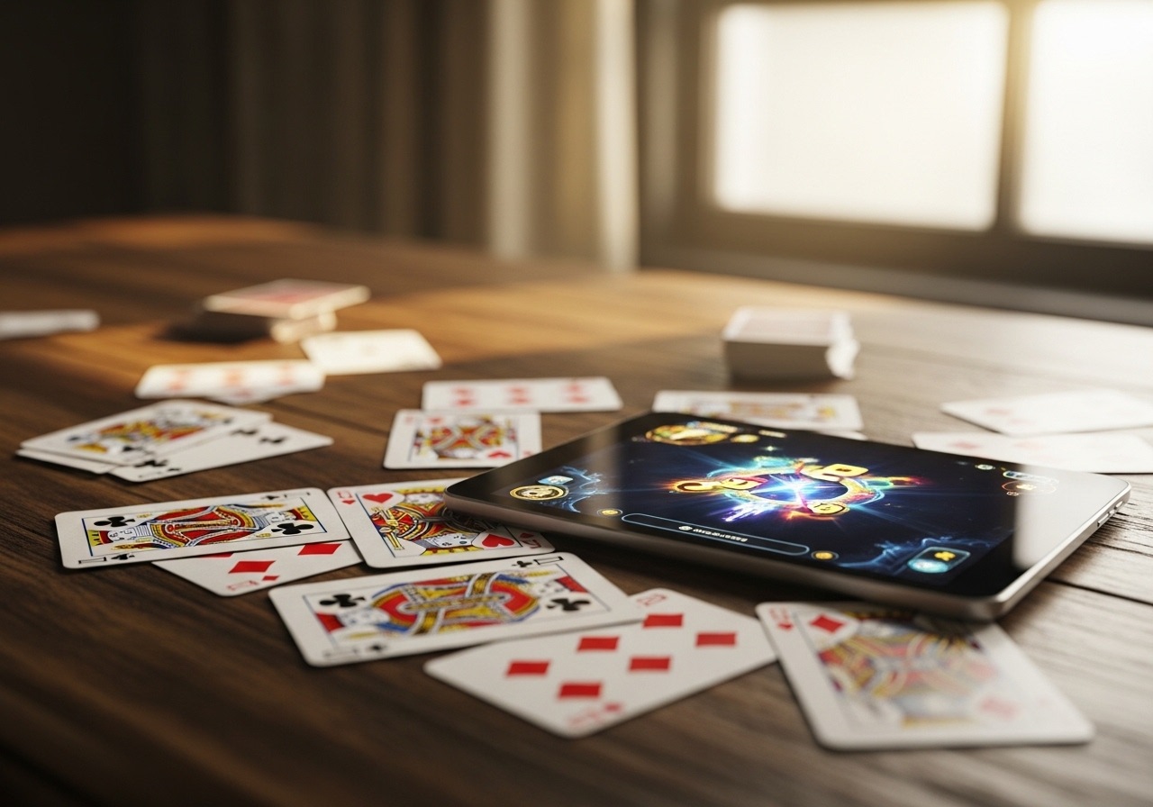 Comment les jeux de cartes ont conquis le monde : du tarot au numérique