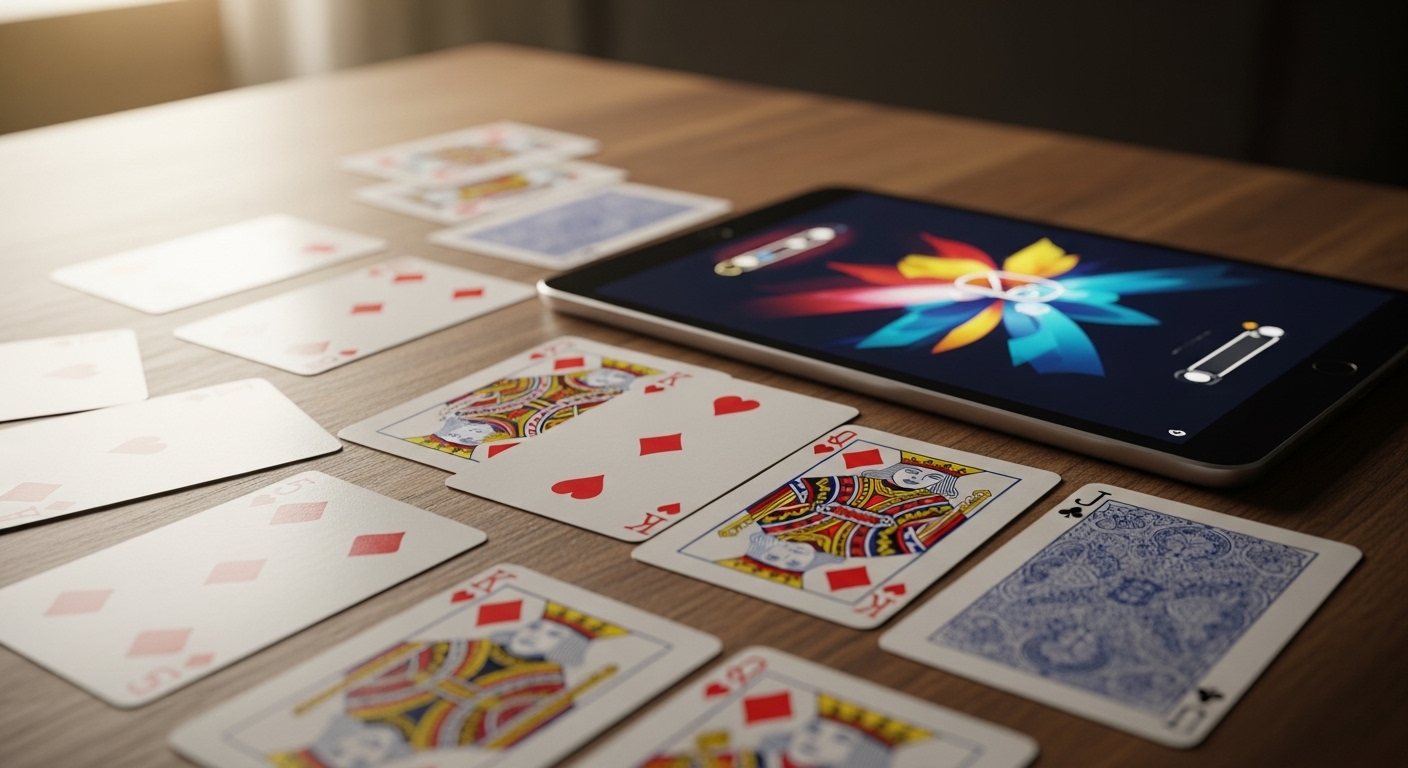 Comment les jeux de cartes ont conquis le monde : du tarot au numérique Comment les jeux de cartes ont conquis le monde : du tarot au numérique