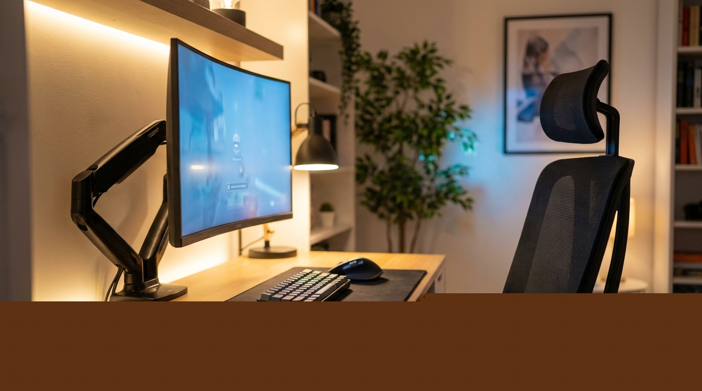 Ergonomie gaming : 5 trucs qui changent vraiment tout après 8h devant l&rsquo;écran